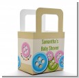 Cute As a Button - Personalized Baby Shower Favor Boxes thumbnail