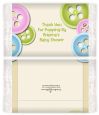 Cute As a Button - Personalized Popcorn Wrapper Baby Shower Favors thumbnail