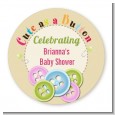 Cute As a Button - Personalized Baby Shower Table Confetti thumbnail