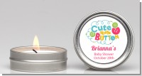 Cute As Buttons - Baby Shower Candle Favors