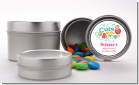 Cute As Buttons - Custom Baby Shower Favor Tins