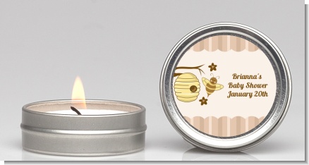 Cute As Can Bee - Baby Shower Candle Favors