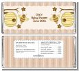 Cute As Can Bee - Personalized Baby Shower Candy Bar Wrappers thumbnail