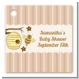 Cute As Can Bee - Personalized Baby Shower Card Stock Favor Tags thumbnail