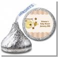 Cute As Can Bee - Hershey Kiss Baby Shower Sticker Labels thumbnail