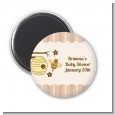 Cute As Can Bee - Personalized Baby Shower Magnet Favors thumbnail