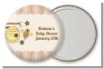 Cute As Can Bee - Personalized Baby Shower Pocket Mirror Favors thumbnail