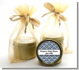 Damask - Baby Shower Gold Tin Candle Favors thumbnail