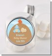 Dinosaur Baby Boy - Personalized Baby Shower Candy Jar thumbnail