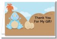 Dinosaur Baby Boy - Baby Shower Thank You Cards thumbnail