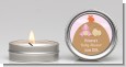 Dinosaur Baby Girl - Baby Shower Candle Favors thumbnail