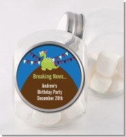 Dinosaur - Personalized Birthday Party Candy Jar