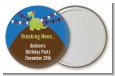 Dinosaur - Personalized Birthday Party Pocket Mirror Favors thumbnail