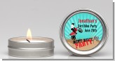 Dirt Bike - Birthday Party Candle Favors