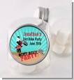 Dirt Bike - Personalized Birthday Party Candy Jar thumbnail