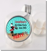 Dirt Bike - Personalized Birthday Party Candy Jar