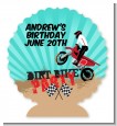Dirt Bike - Personalized Birthday Party Centerpiece Stand thumbnail