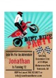 Dirt Bike - Birthday Party Petite Invitations thumbnail