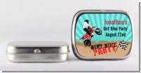 Dirt Bike - Personalized Birthday Party Mint Tins