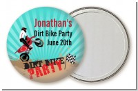 Dirt Bike - Personalized Birthday Party Pocket Mirror Favors