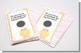 Little Girl Nurse On The Way - Baby Shower Scratch Off Game Tickets thumbnail