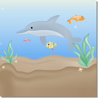 Dolphin Birthday Theme