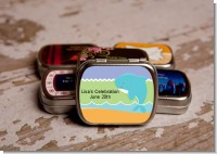 Dolphin | Aquarius Horoscope - Personalized Baby Shower Mint Tins