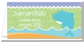 Dolphin | Aquarius Horoscope - Personalized Baby Shower Place Cards