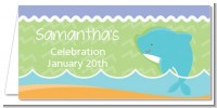 Dolphin | Aquarius Horoscope - Personalized Baby Shower Place Cards