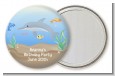 Dolphin - Personalized Birthday Party Pocket Mirror Favors thumbnail
