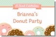 Donut Party - Personalized Birthday Party Placemats thumbnail
