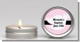 Dove Pink - Baptism / Christening Candle Favors thumbnail