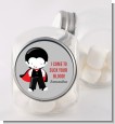 Dracula - Personalized Halloween Candy Jar thumbnail