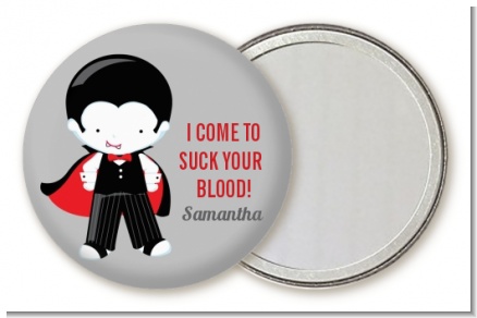 Dracula - Personalized Halloween Pocket Mirror Favors