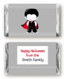 Dracula - Personalized Halloween Mini Candy Bar Wrappers thumbnail