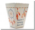 Dream Catcher - Personalized Birthday Party Popcorn Boxes thumbnail