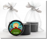 Dreaming of Sweet Treats - Christmas Black Candle Tin Favors