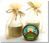 Dreaming of Sweet Treats - Christmas Gold Tin Candle Favors