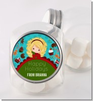 Dreaming of Sweet Treats - Personalized Christmas Candy Jar