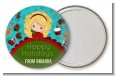 Dreaming of Sweet Treats - Personalized Christmas Pocket Mirror Favors thumbnail