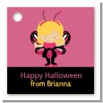 Dress Up Butterfly Costume - Personalized Halloween Card Stock Favor Tags thumbnail
