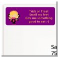 Dress Up Butterfly Costume - Halloween Return Address Labels thumbnail