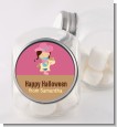 Dress Up Cowgirl Costume - Personalized Halloween Candy Jar thumbnail