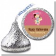Dress Up Cowgirl Costume - Hershey Kiss Halloween Sticker Labels thumbnail