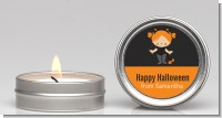 Dress Up Kitty Costume - Halloween Candle Favors