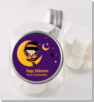 Dress Up Witch Costume - Personalized Halloween Candy Jar