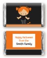 Dress Up Kitty Costume - Personalized Halloween Mini Candy Bar Wrappers thumbnail