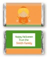 Dress Up Pumpkin Costume - Personalized Halloween Mini Candy Bar Wrappers thumbnail