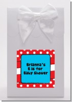 Dr. Seuss Inspired - Baby Shower Goodie Bags