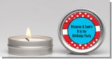 Dr. Seuss Inspired Thing 1 Thing 2 - Birthday Party Candle Favors